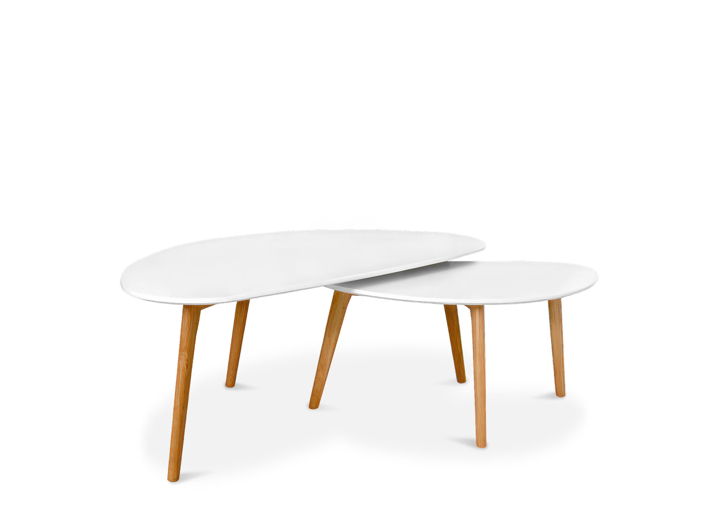 Lagom Coffee Table Set - Half Moon