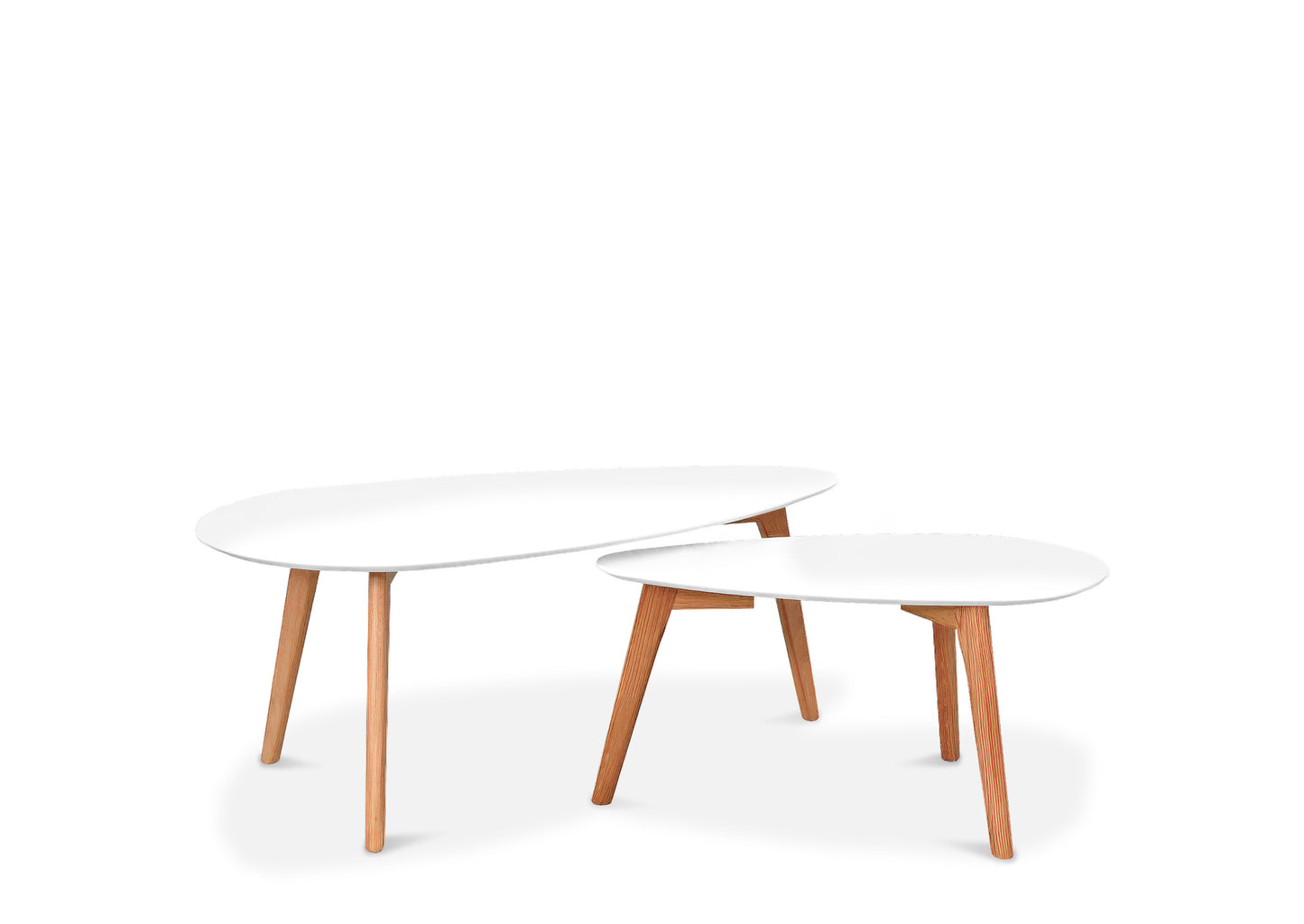 Lagom Coffee Table Set - Triangle