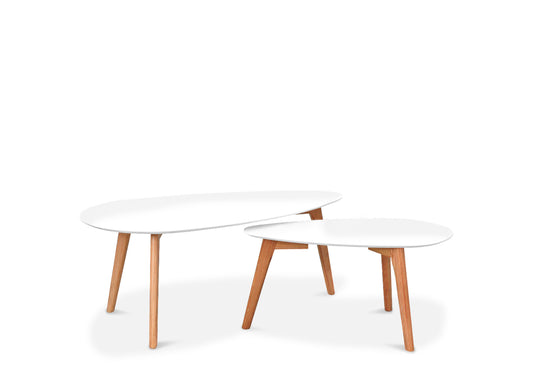 Lagom Coffee Table Set - Triangle