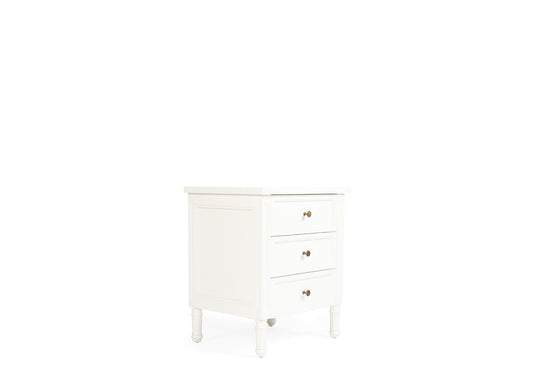 Lighthouse Bedside Table - 3 Drawer