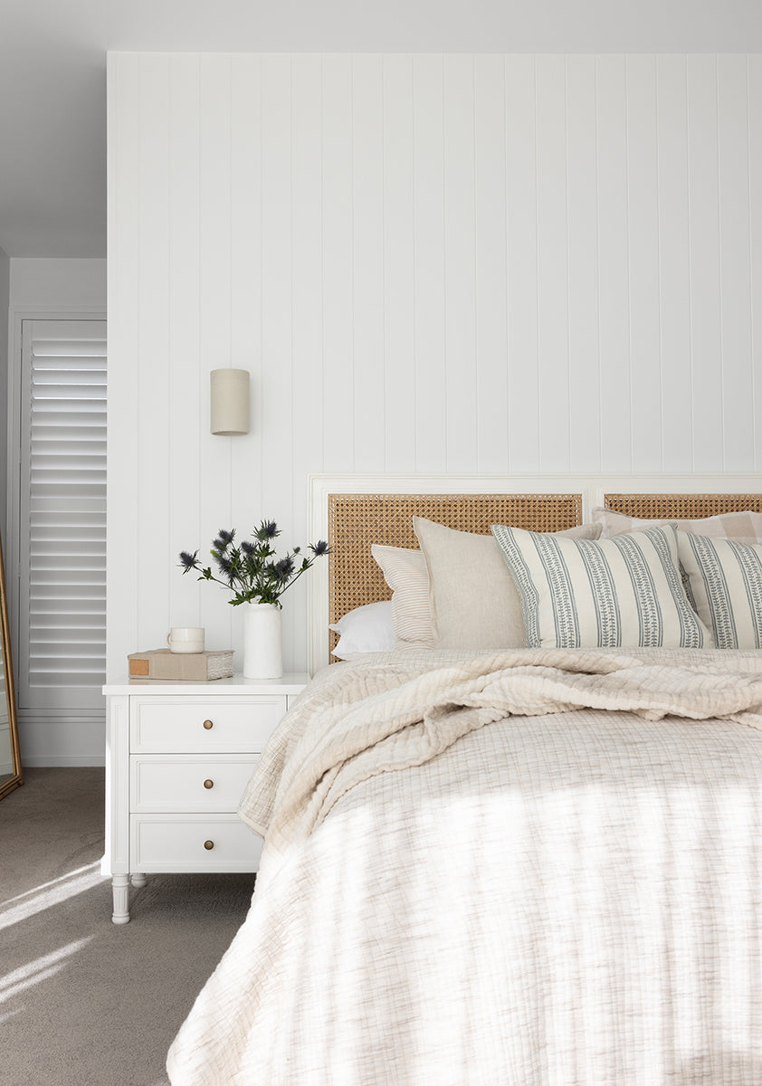 Lighthouse Bedside Table - 3 Drawer