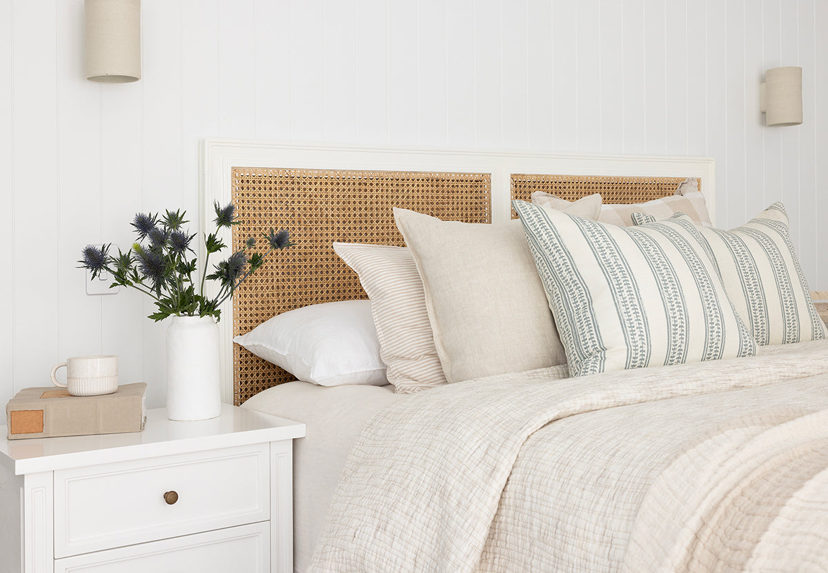 Lighthouse Bedside Table - 3 Drawer