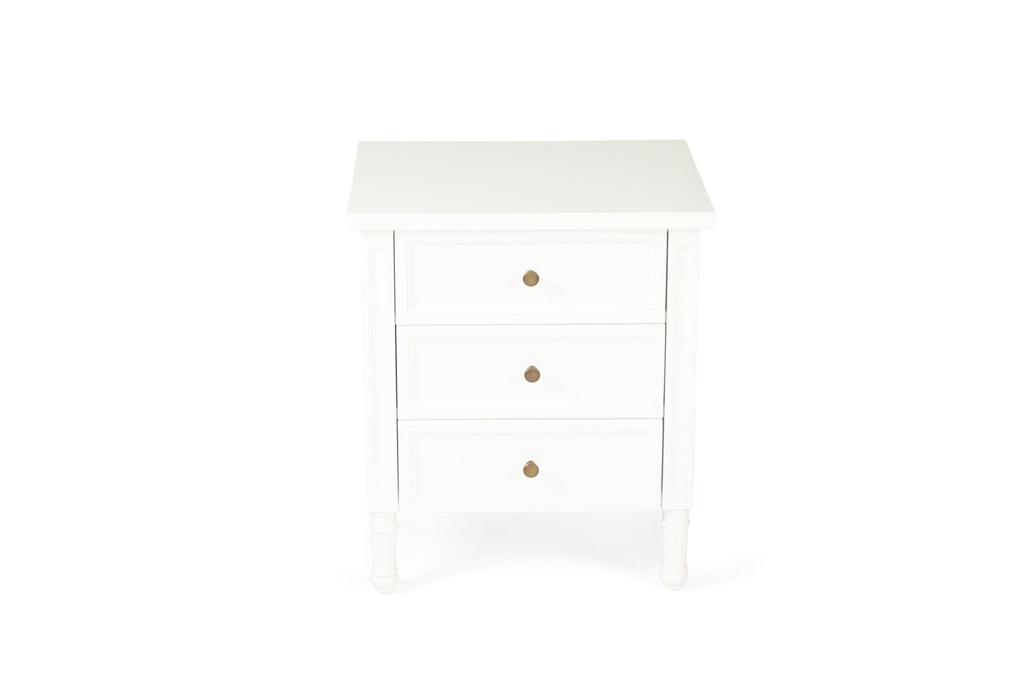 Lighthouse Bedside Table - 3 Drawer