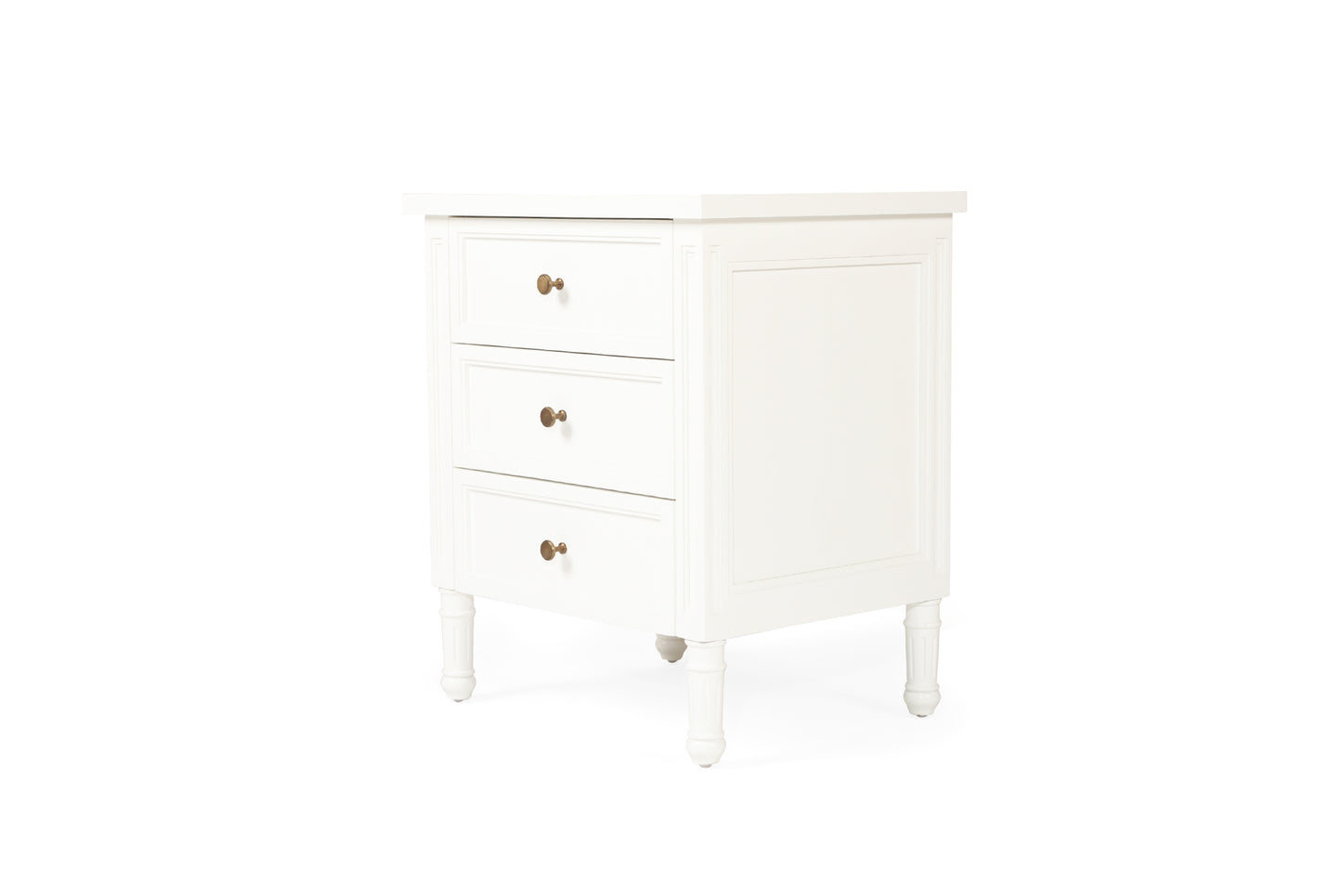Lighthouse Bedside Table - 3 Drawer