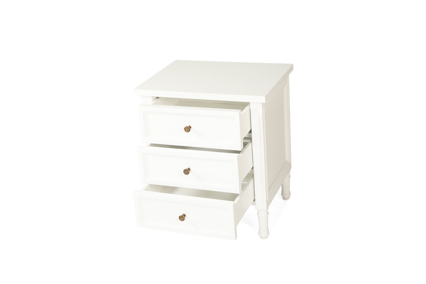 Lighthouse Bedside Table - 3 Drawer