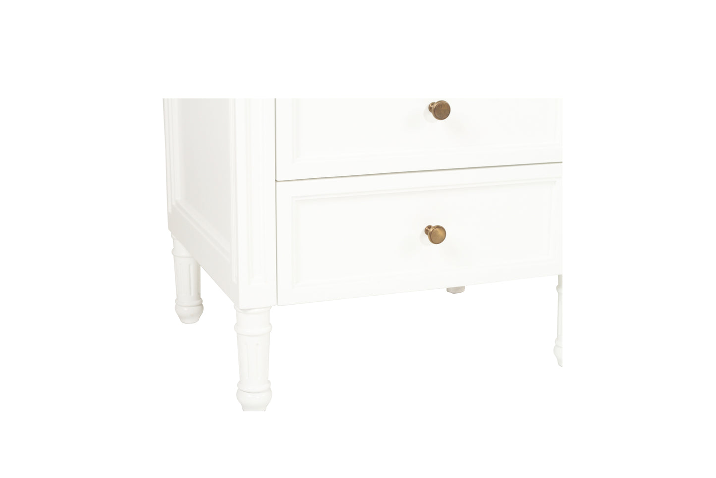 Lighthouse Bedside Table - 3 Drawer