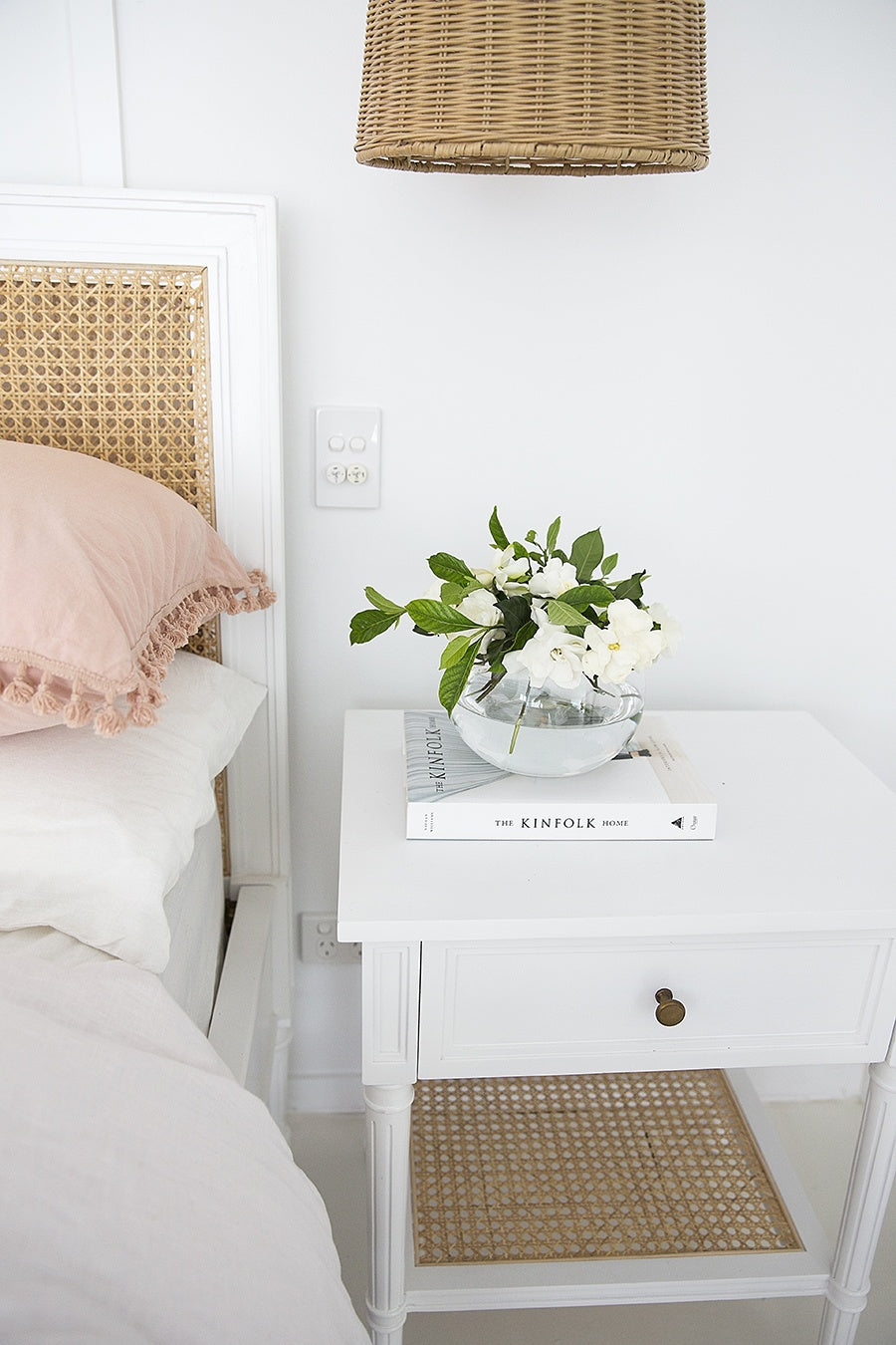 Lighthouse Bedside Table - 1 Drawer