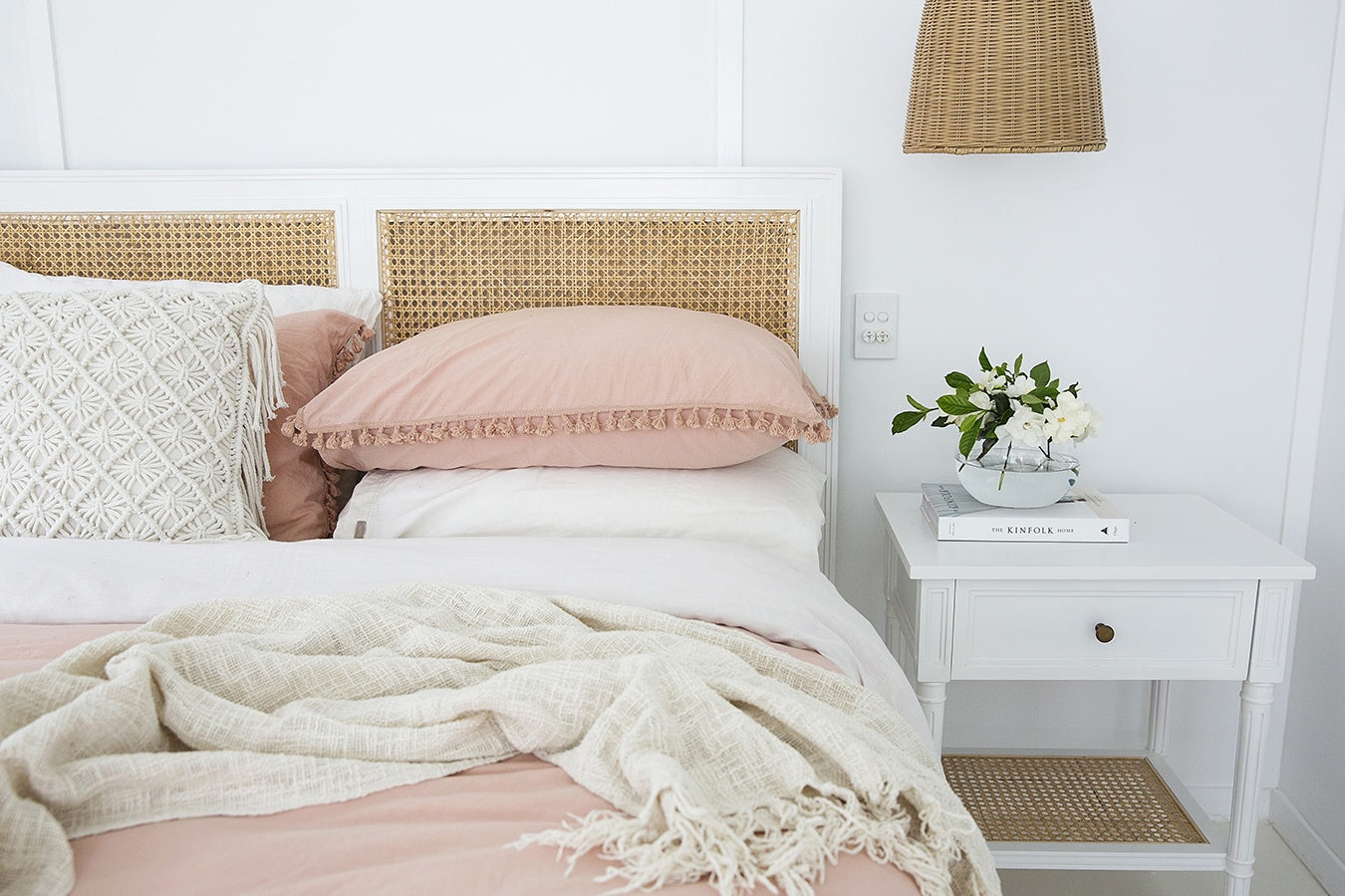 Lighthouse Bedside Table - 1 Drawer