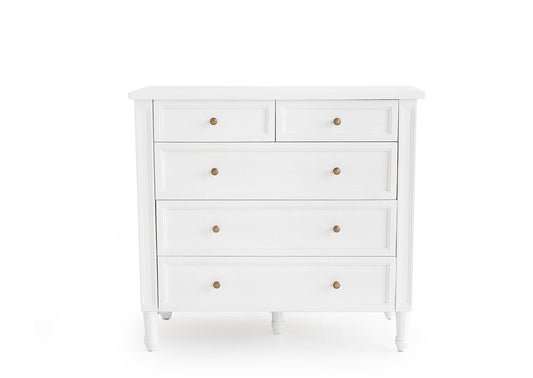 Lighthouse Tallboy - 5 Drawer