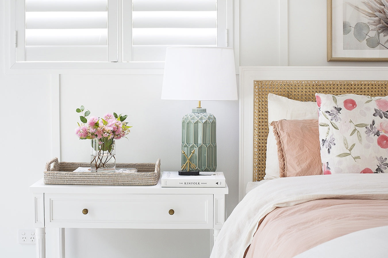 Lighthouse Bedside Table - Wide