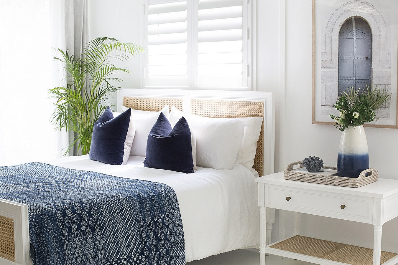 Lighthouse Bedside Table - Wide