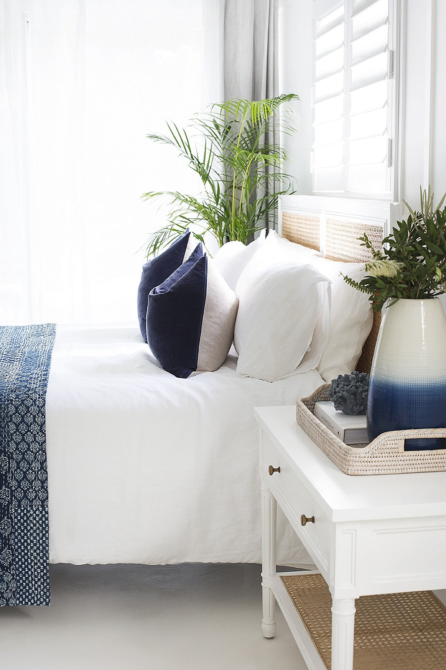 Lighthouse Bedside Table - Wide