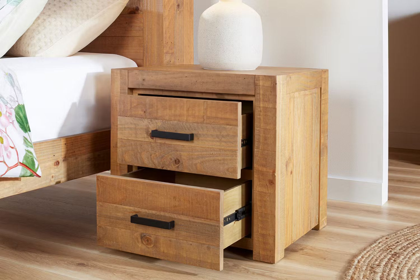 Loft Bedside Table