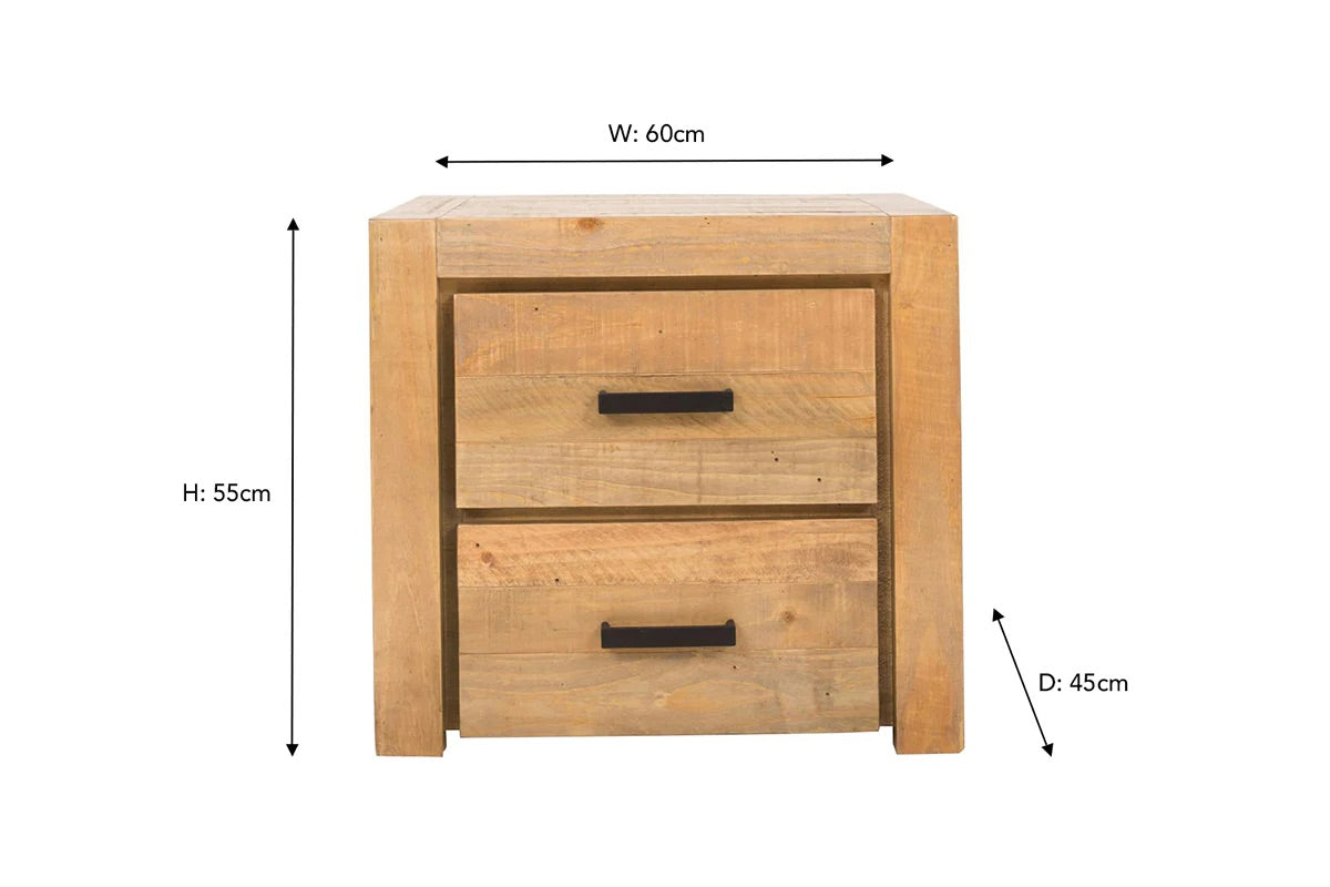 Loft Bedside Table