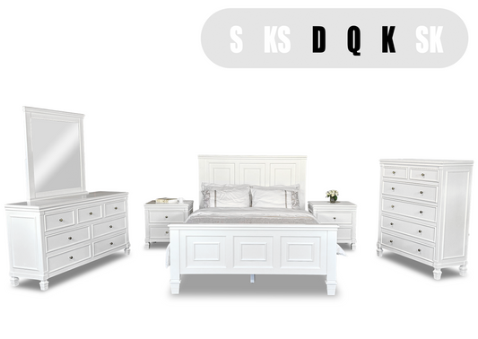 Haven Bedroom Set (5 Piece)