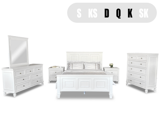 Madison Bedroom Set (5 Piece)