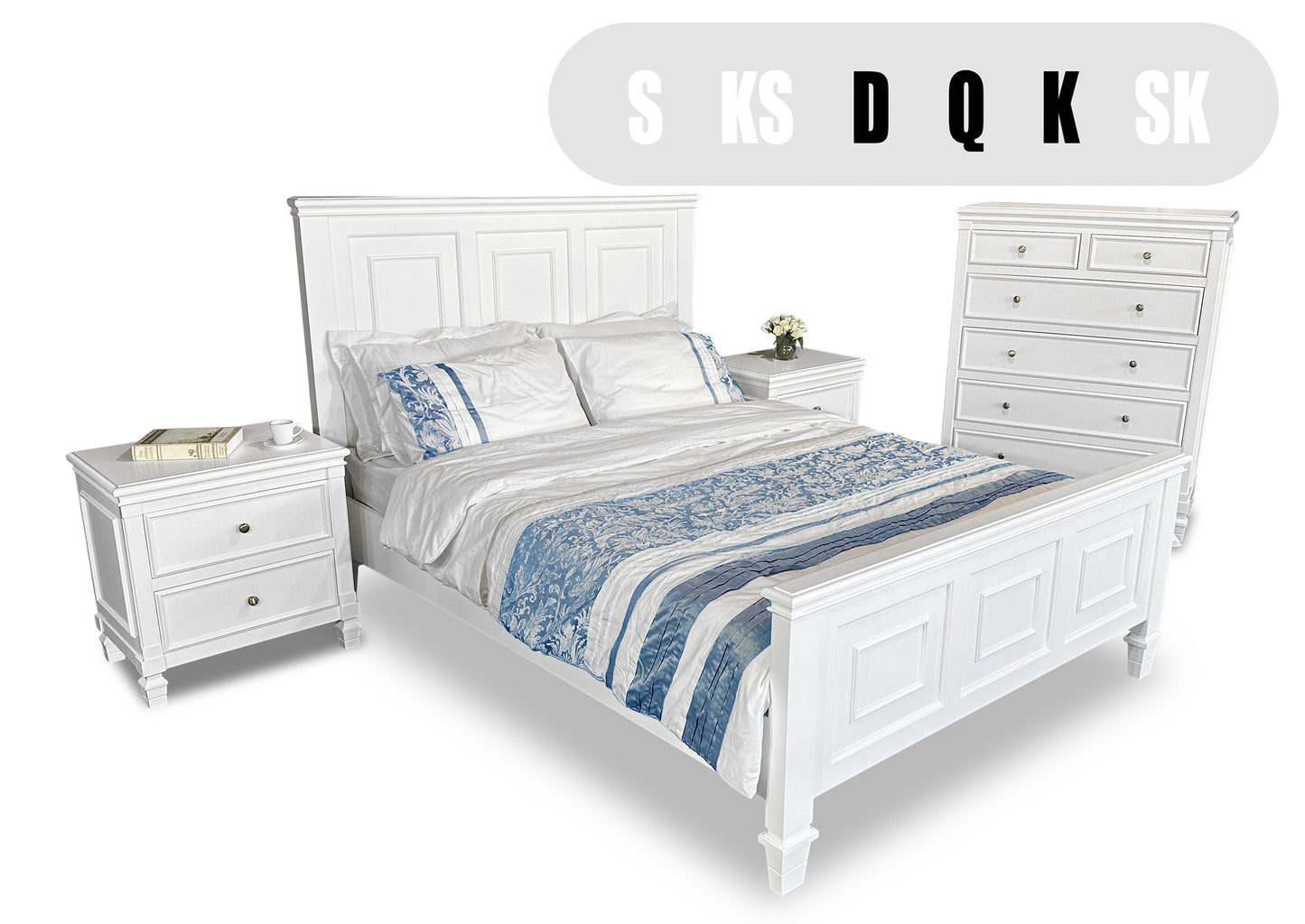 Haven Bedroom Set (4 Piece)