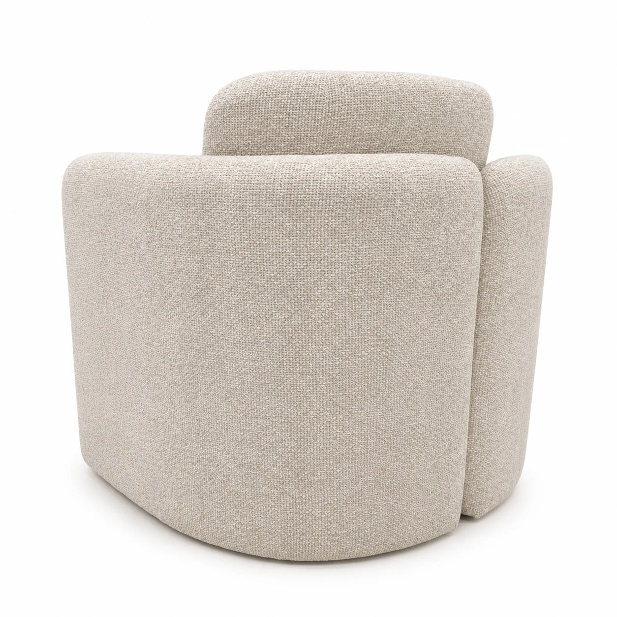 Mellow Accent Chair - Taupe