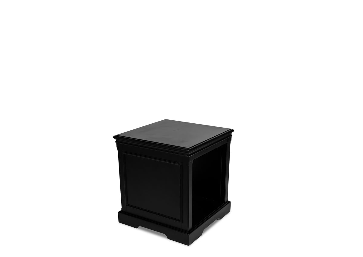 Midnight End Table