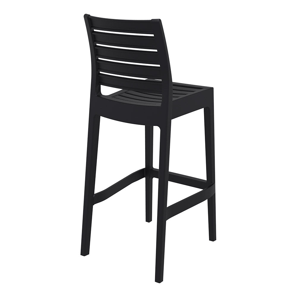 Noosa Outdoor Barstool - Black