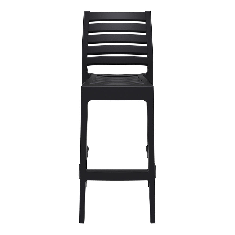 Noosa Outdoor Barstool - Black