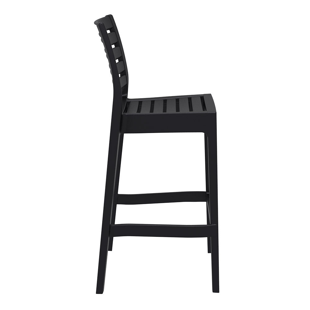 Noosa Outdoor Barstool - Black