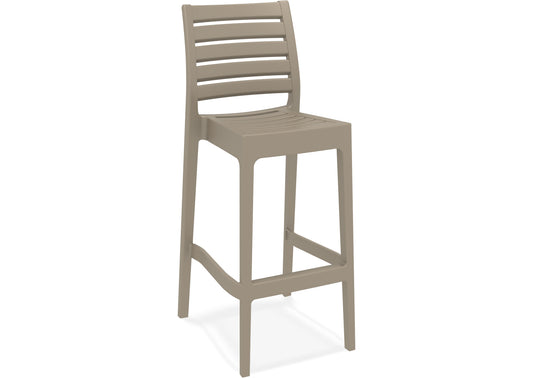 Noosa Outdoor Barstool - Latte