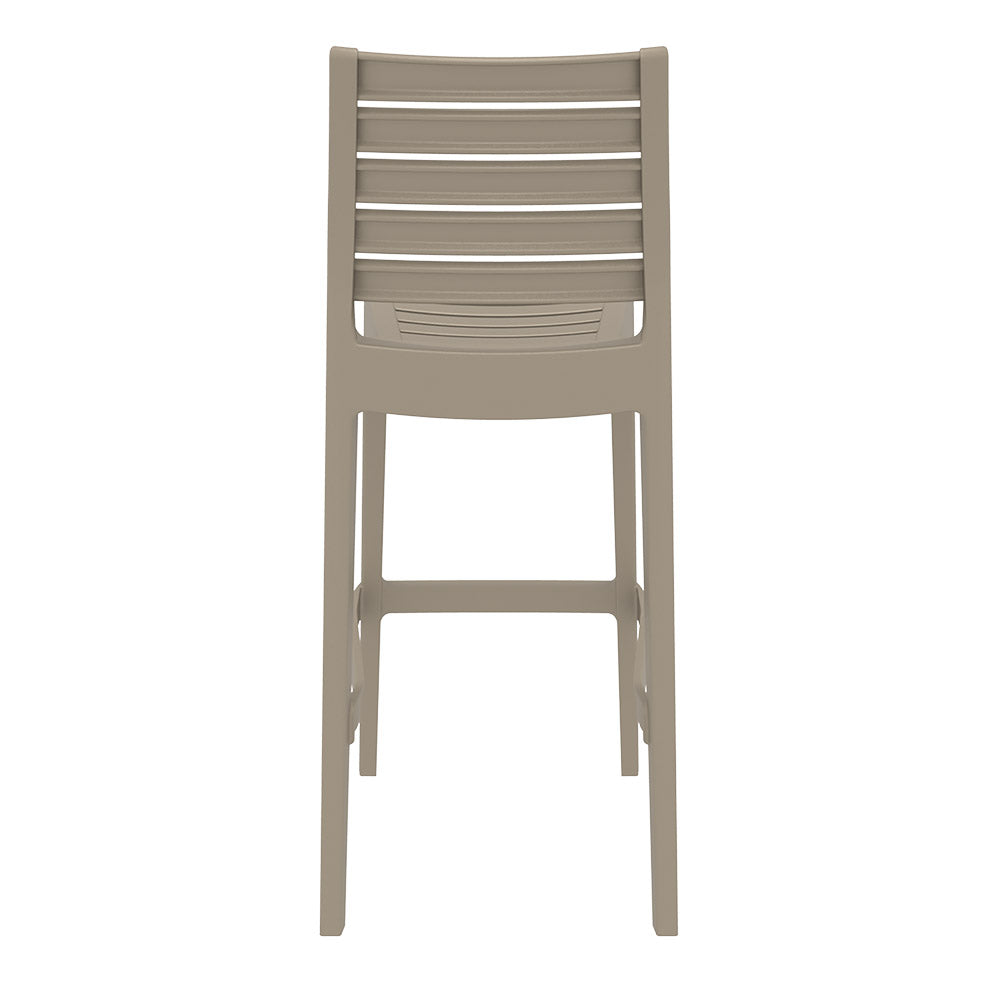 Noosa Outdoor Barstool - Latte