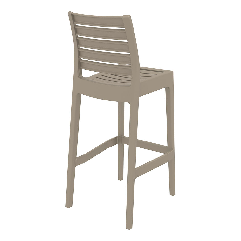 Noosa Outdoor Barstool - Latte
