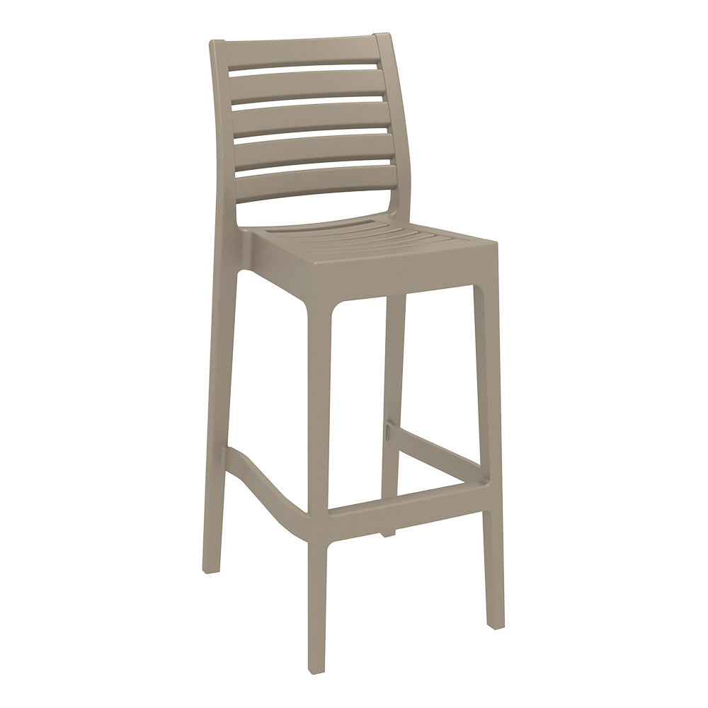 Noosa Outdoor Barstool - Latte