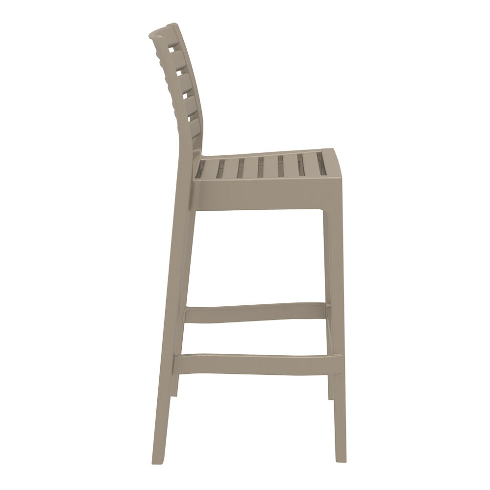 Noosa Outdoor Barstool - Latte