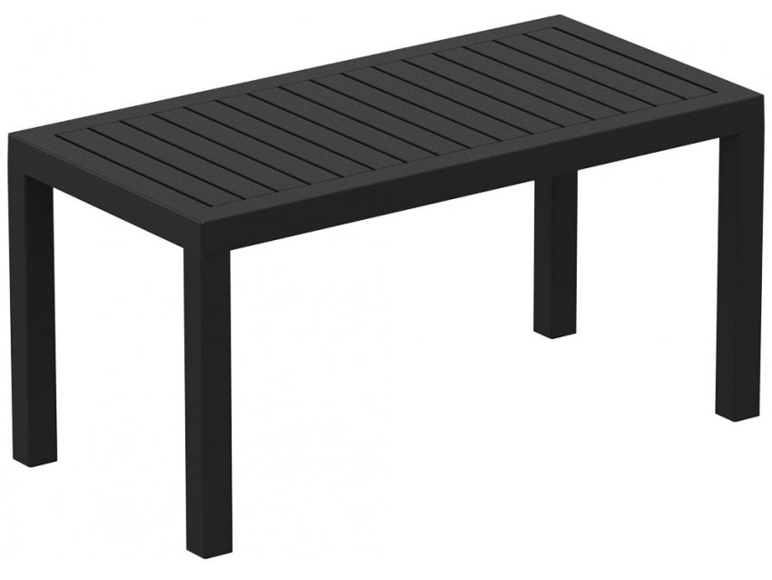 Noosa Outdoor Coffee Table - Black