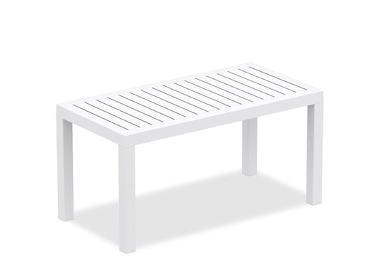 Noosa Outdoor Coffee Table - White