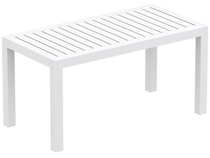 Noosa Outdoor Coffee Table - White