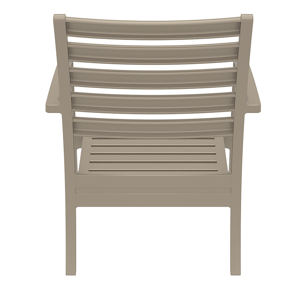Noosa Outdoor Lounge Armchair - Latte
