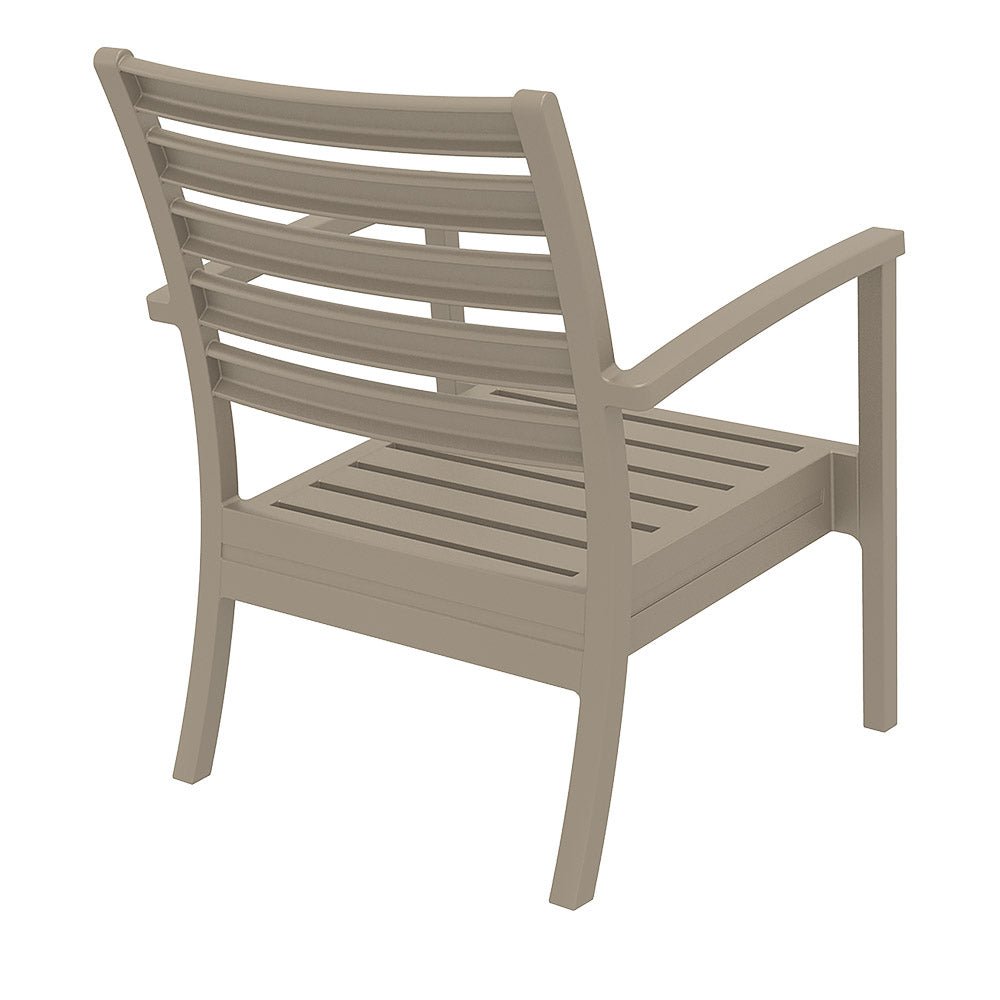 Noosa Outdoor Lounge Armchair - Latte