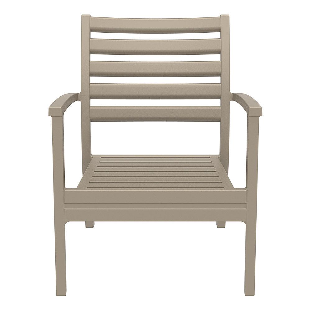 Noosa Outdoor Lounge Armchair - Latte