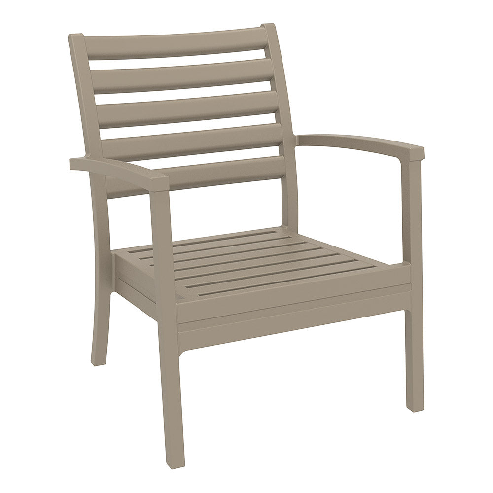 Noosa Outdoor Lounge Armchair - Latte