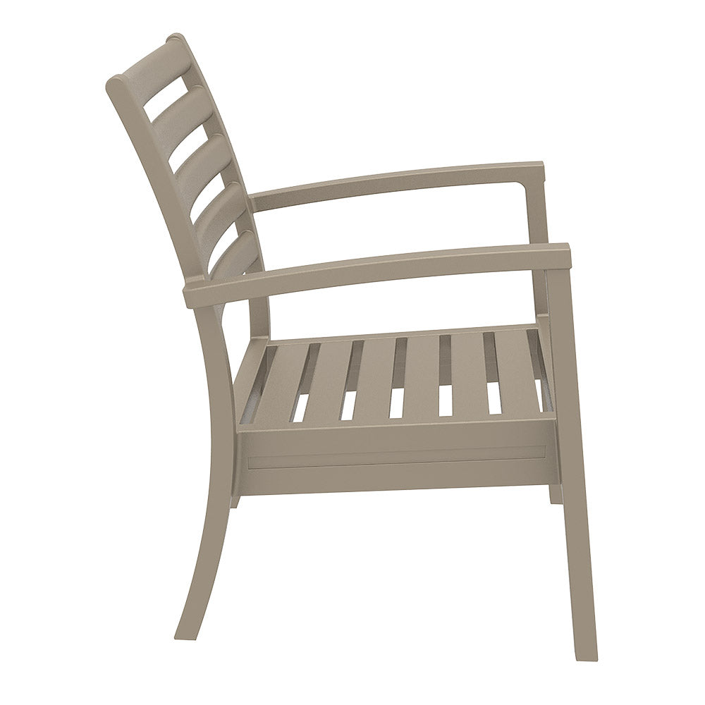 Noosa Outdoor Lounge Armchair - Latte