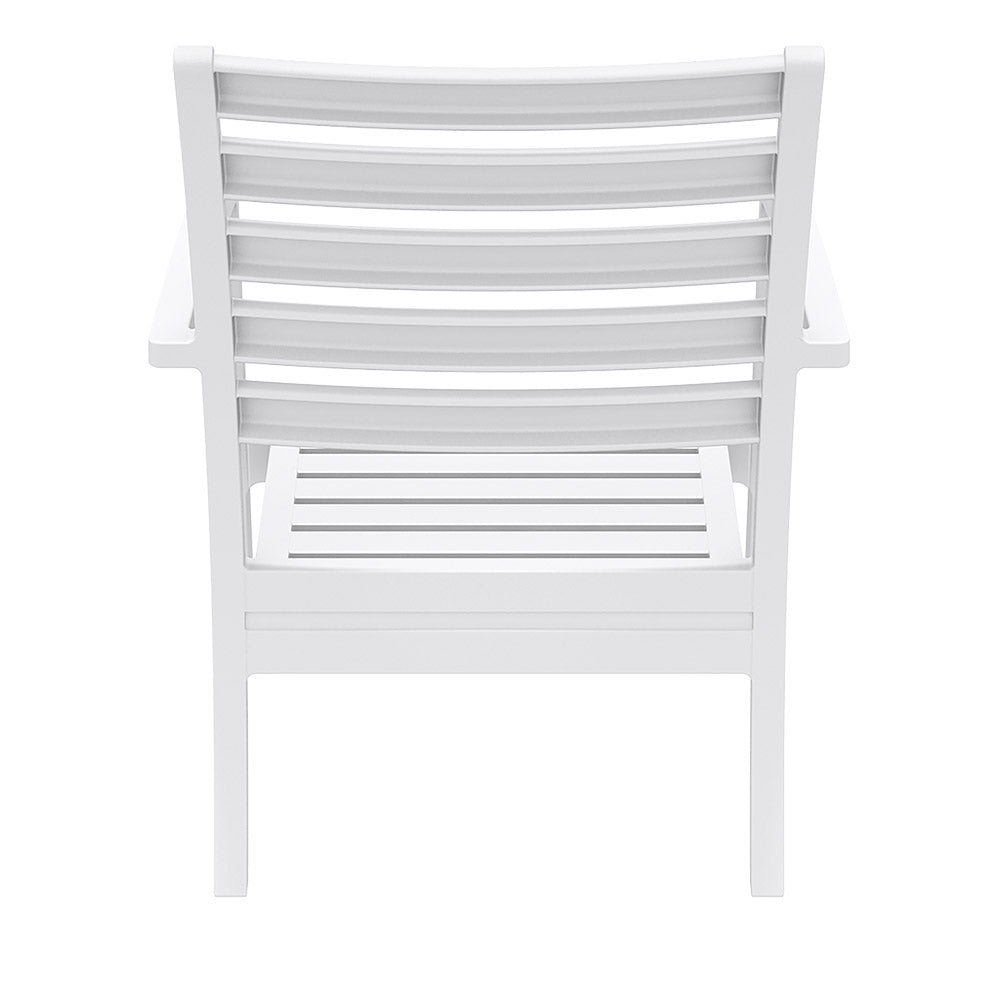 Noosa Outdoor Lounge Armchair - White
