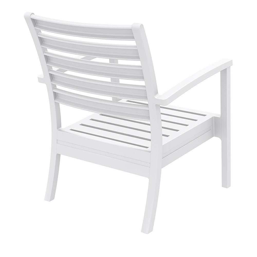 Noosa Outdoor Lounge Armchair - White
