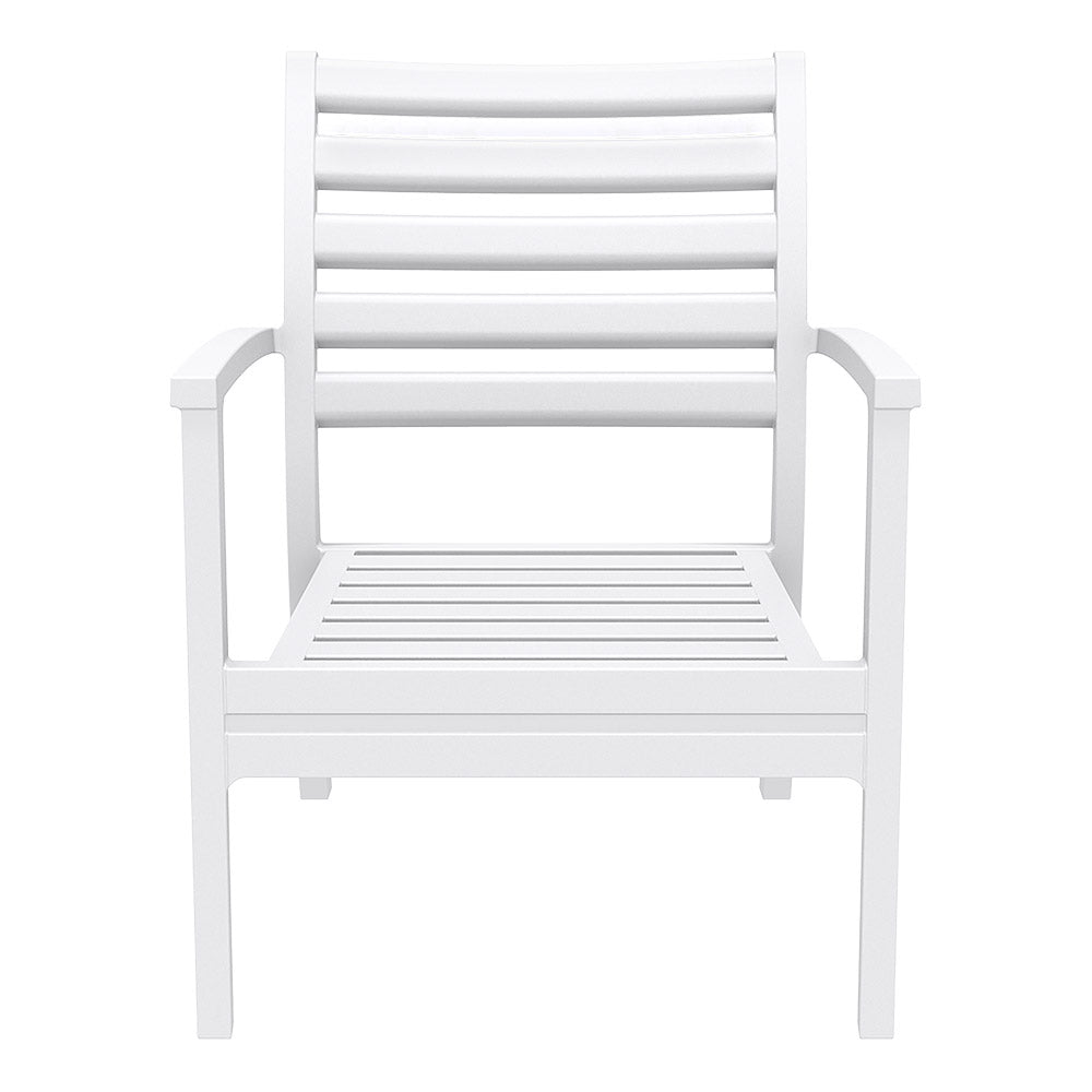 Noosa Outdoor Lounge Armchair - White