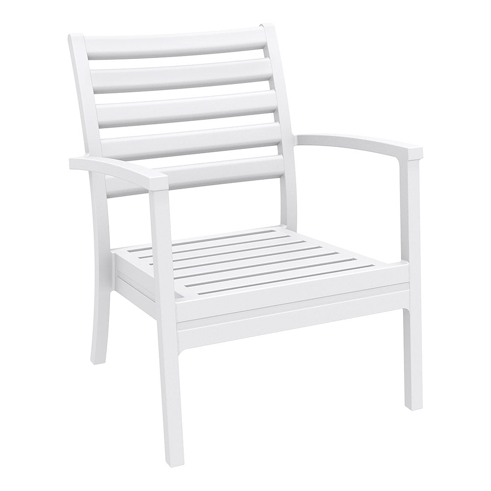 Noosa Outdoor Lounge Armchair - White