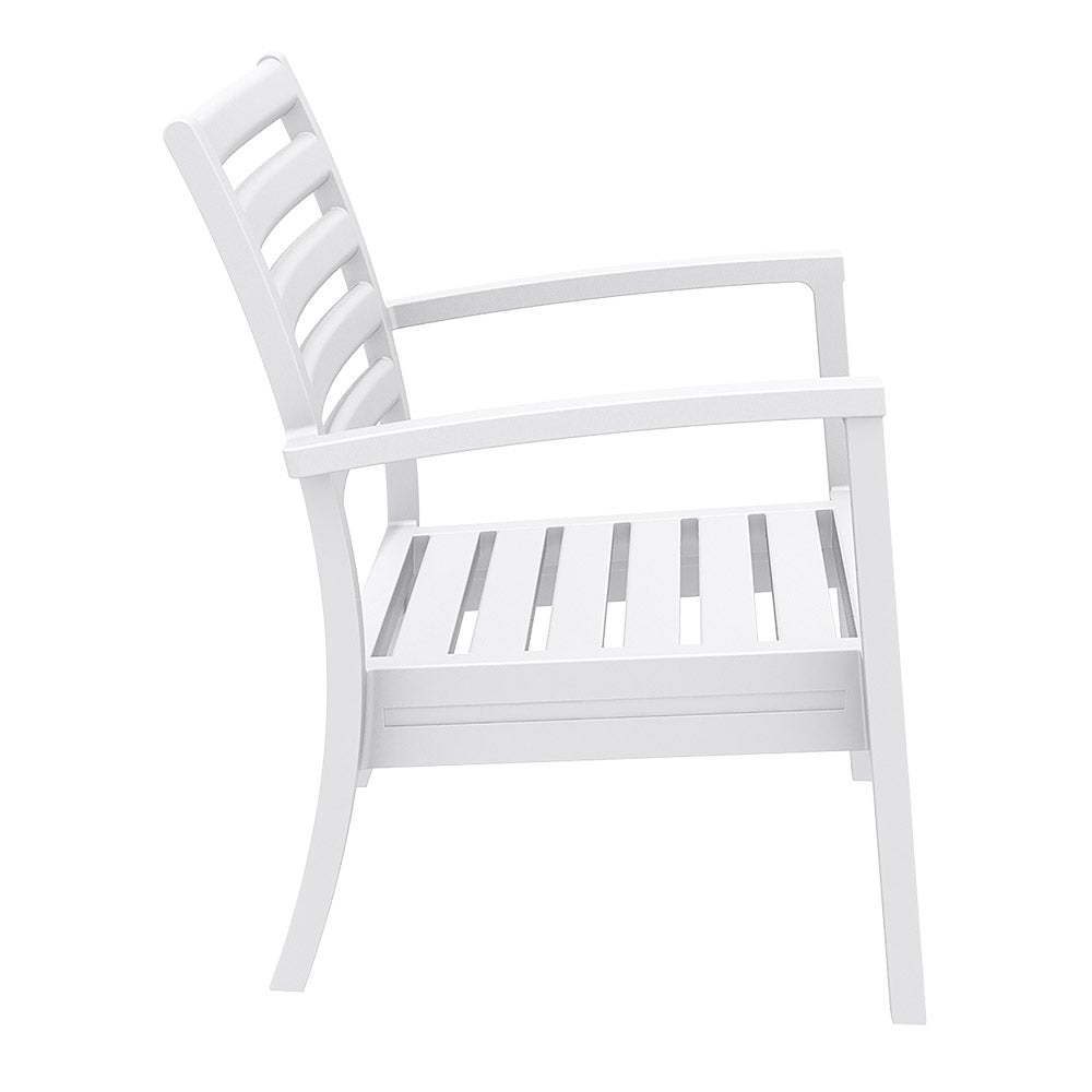 Noosa Outdoor Lounge Armchair - White