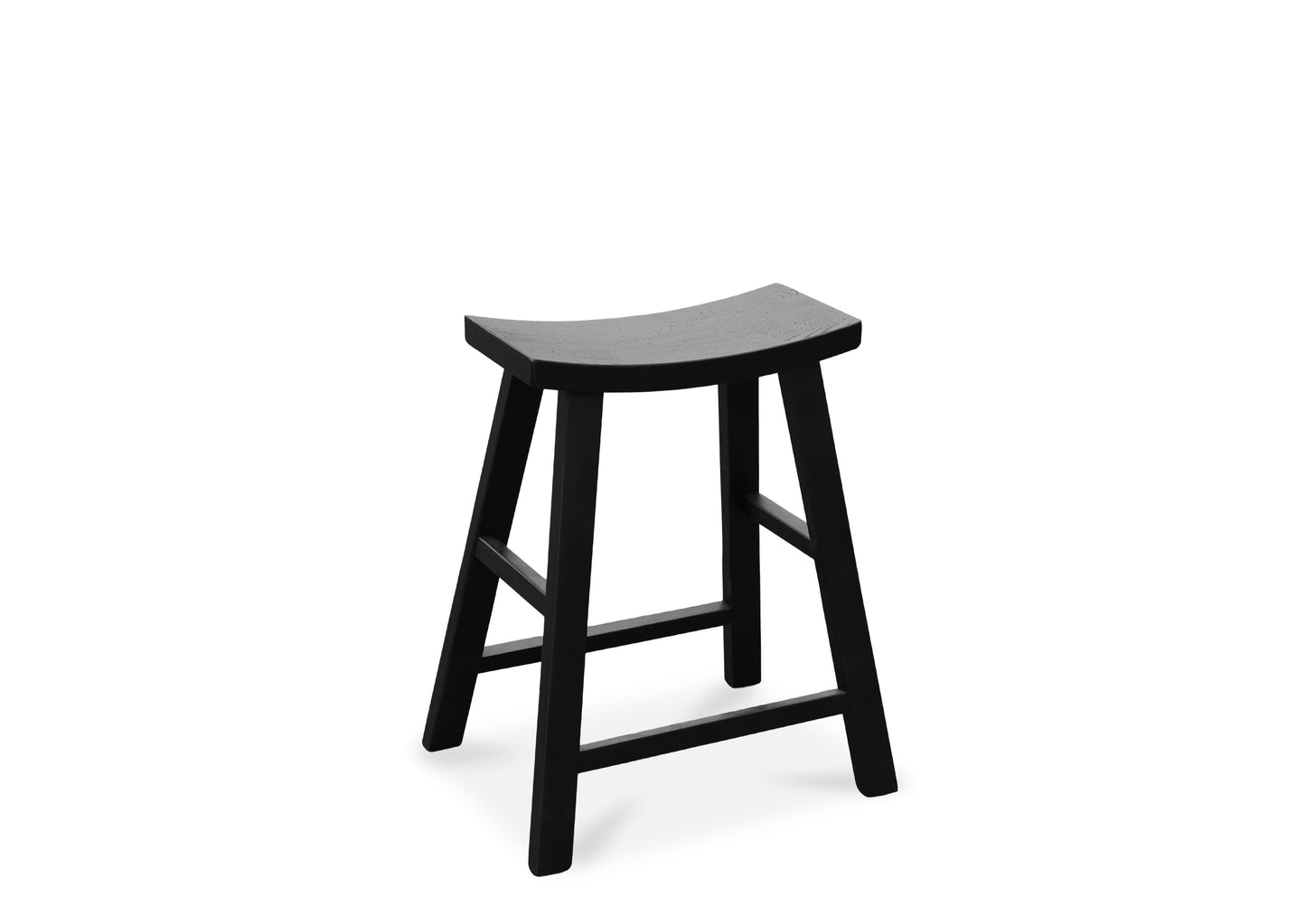 Parisienne Kitchen Stool - Black