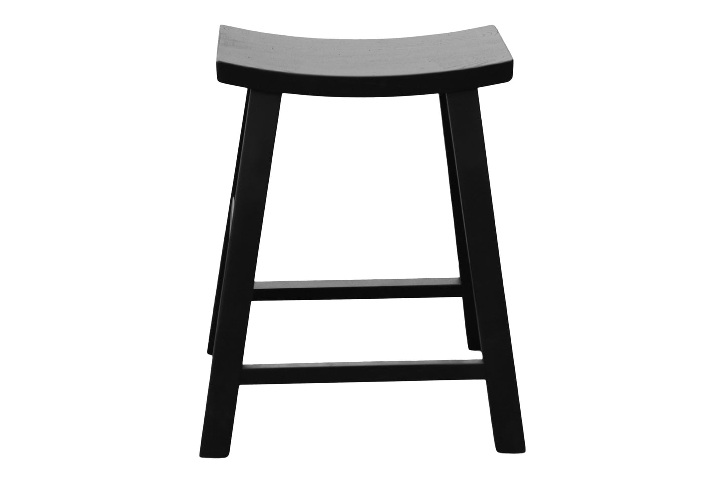 Parisienne Kitchen Stool - Black