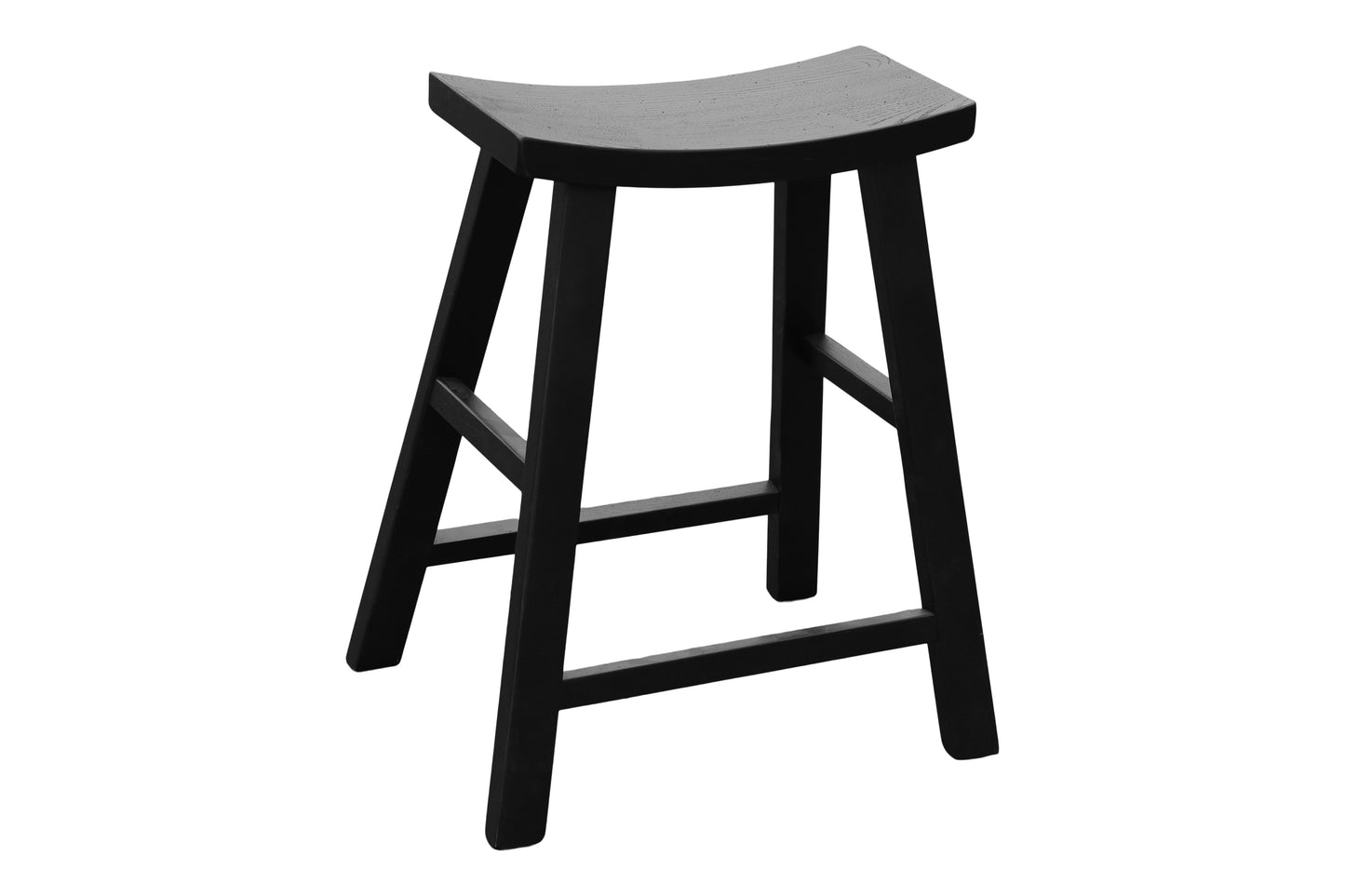 Parisienne Kitchen Stool - Black