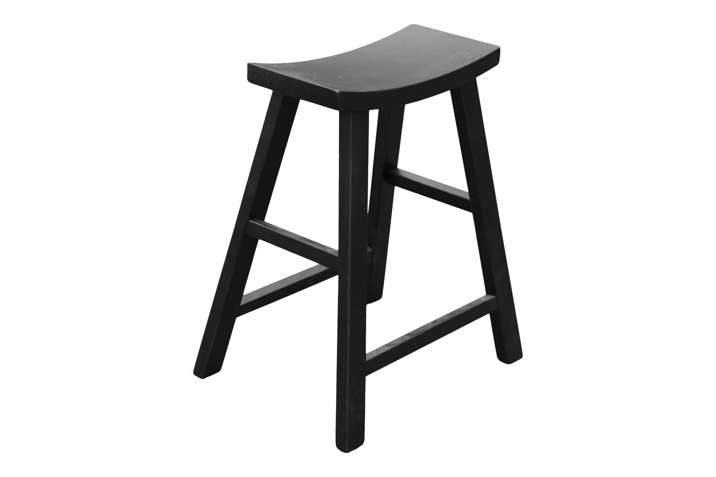 Parisienne Kitchen Stool - Black
