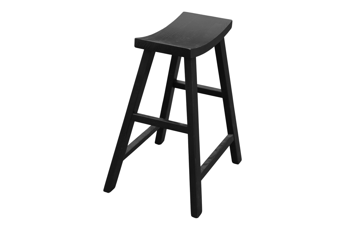 Parisienne Kitchen Stool - Black