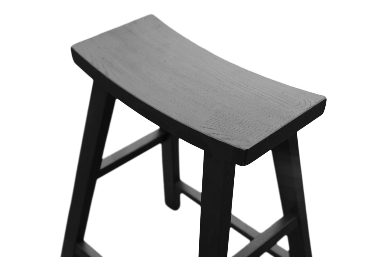 Parisienne Kitchen Stool - Black